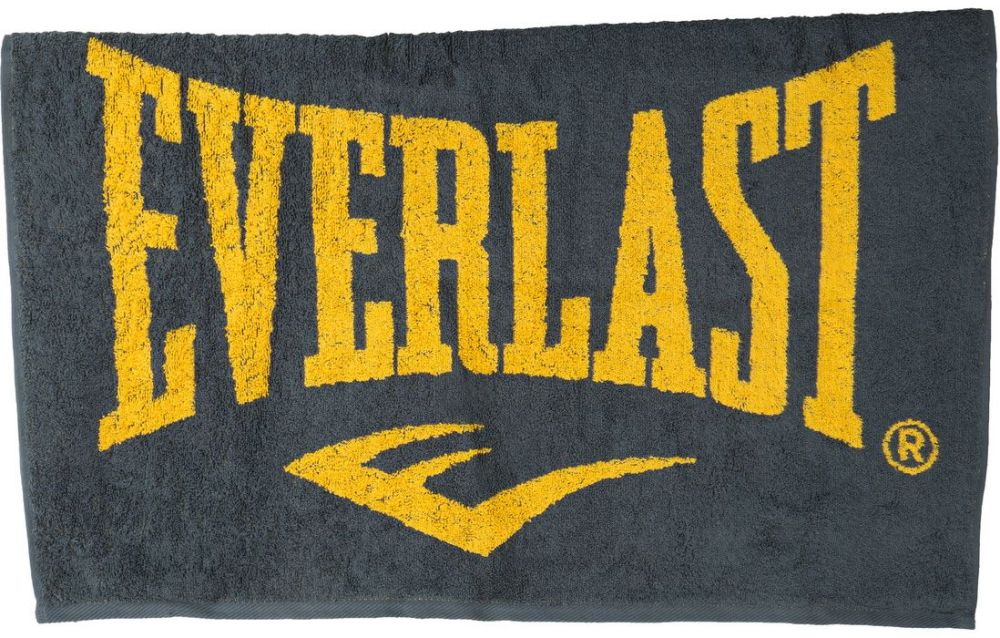 Фотографии Полотенце Everlast 130x70 сер/желт. 3502-2121