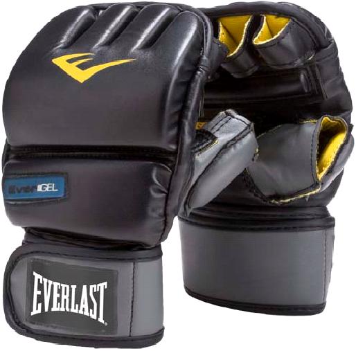 Фото Перчатки снарядные Everlast PU Gel 4301GLSMU