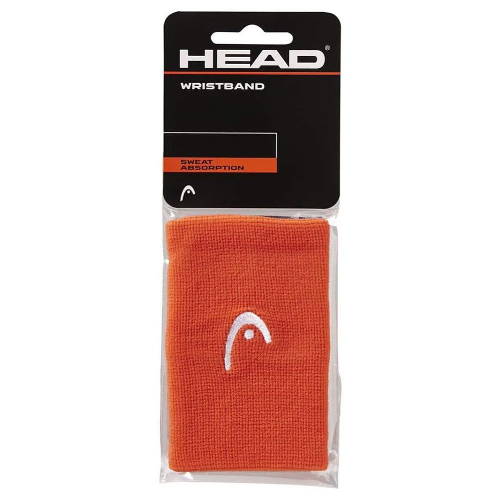 Фото Напульсники HEAD 5, 285070-OR, оранжевые