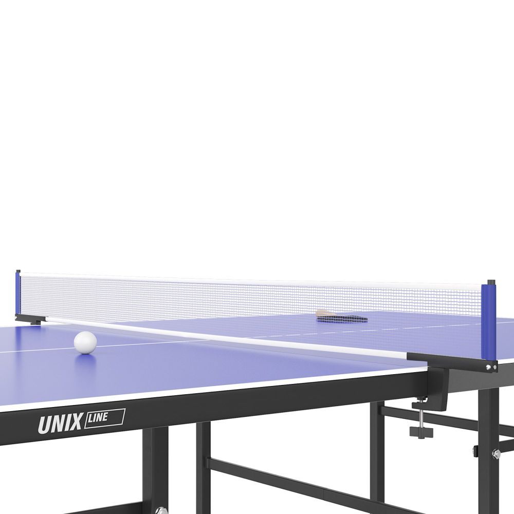 Фотографии Теннисный стол UNIX Line для помещений Indoor 16 мм MDF синий