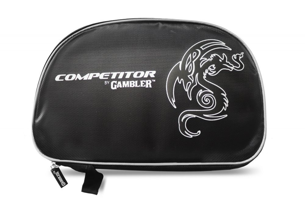 Фото Чехол для ракетки DOUBLE PADDED DRAGON COVER - BLACK
