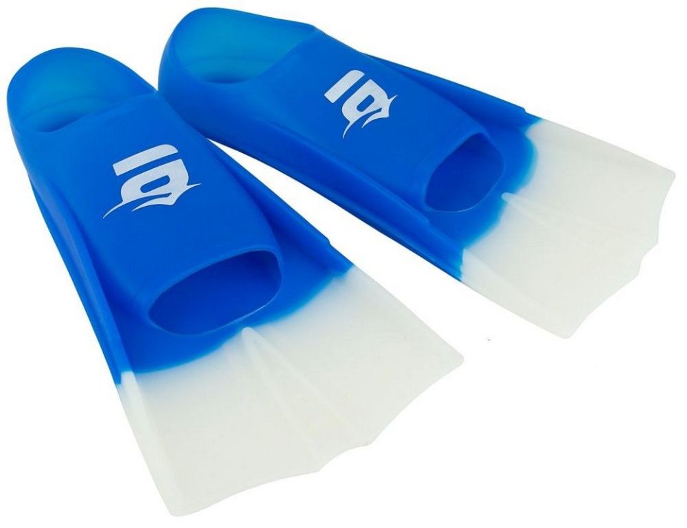 Фотографии Ласты для плавания Atemi 500 голубой\белый