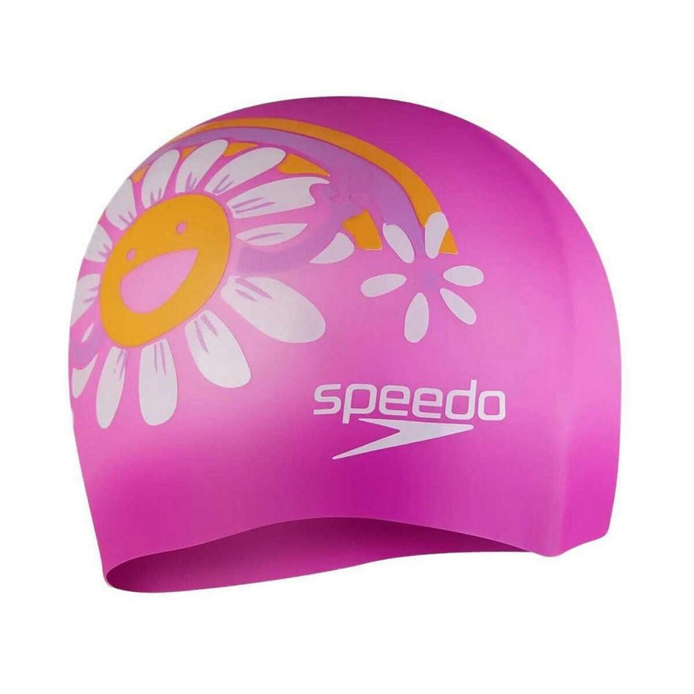 Фотографии Шапочка для плавания детская Speedo Boom Silicone Cap Jr 8-0838615956 розовый
