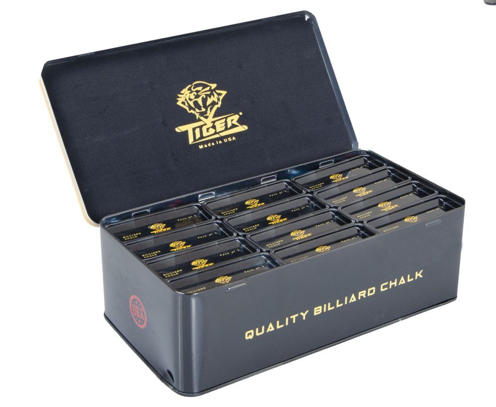 Фотографии Мел "Tiger High Performance Chalk" (3 шт) синий