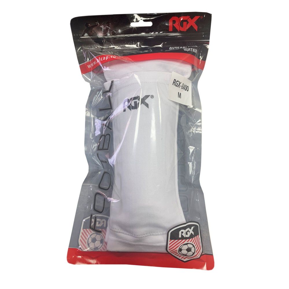 Фотографии Футбольные щитки RGX RGX-8400 белый