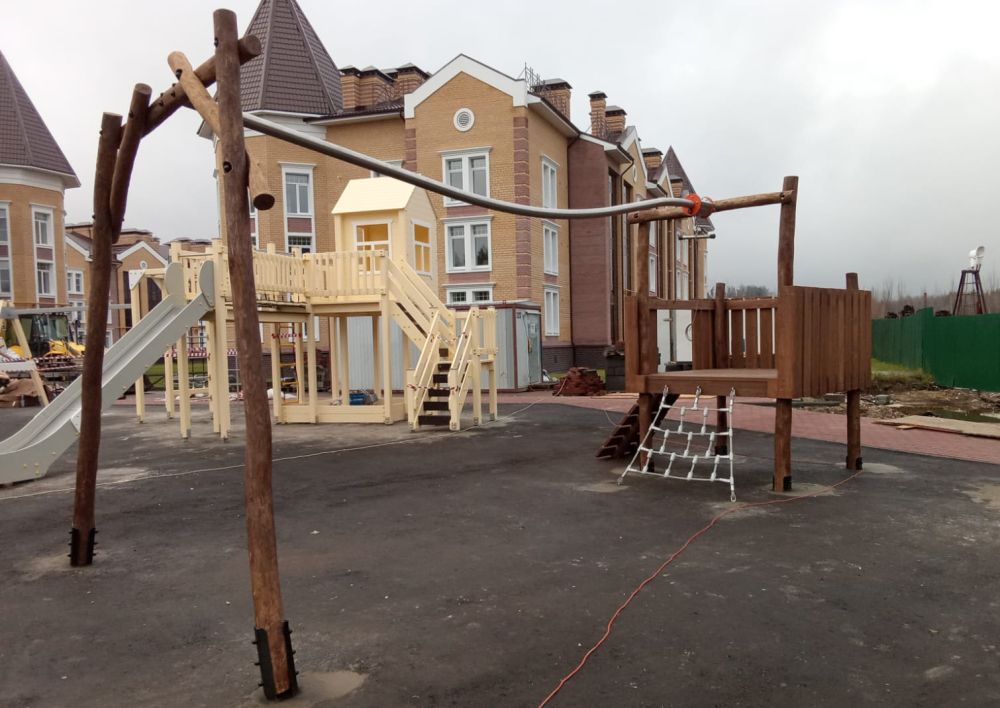 Фотографии Канатная дорога HARDWOOD «Амберг»