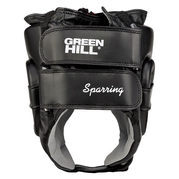 Фотографии Боксерский шлем Green Hill Sparring HGS-9409, черный