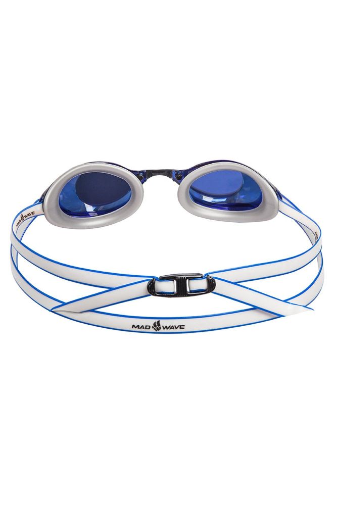 Фотографии Стартовые очки Mad Wave Turbo Racer II Mirror M0458 07 0 03W синий