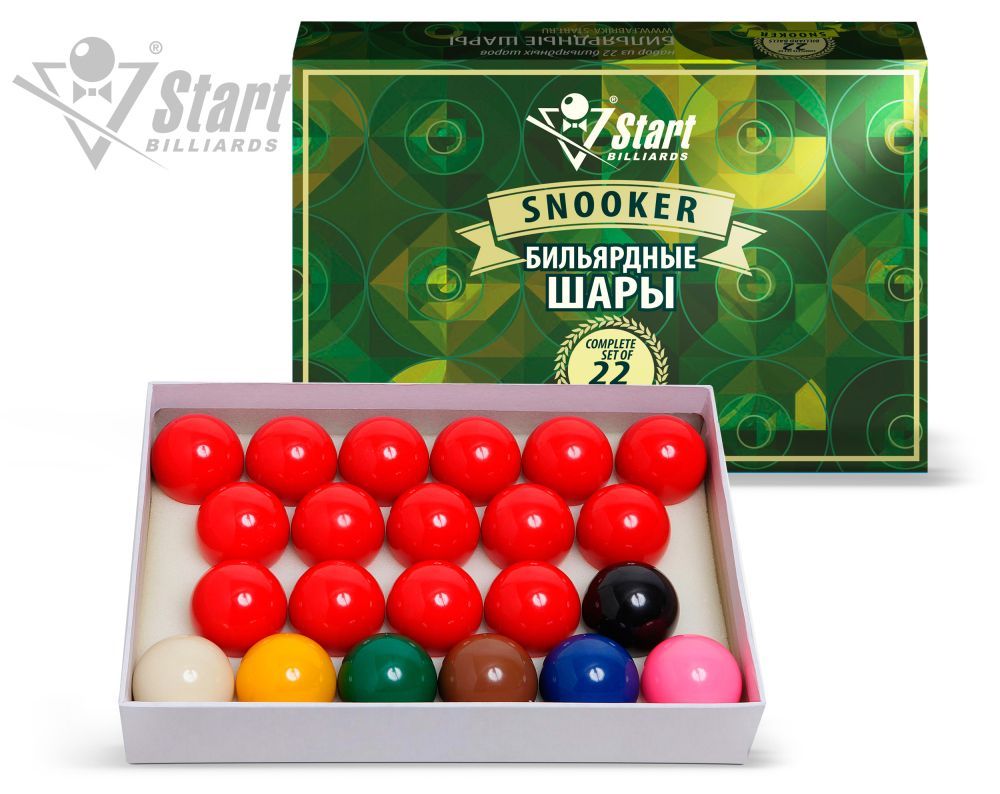 Фотографии Шары Classic Snooker 52,4мм, 102
