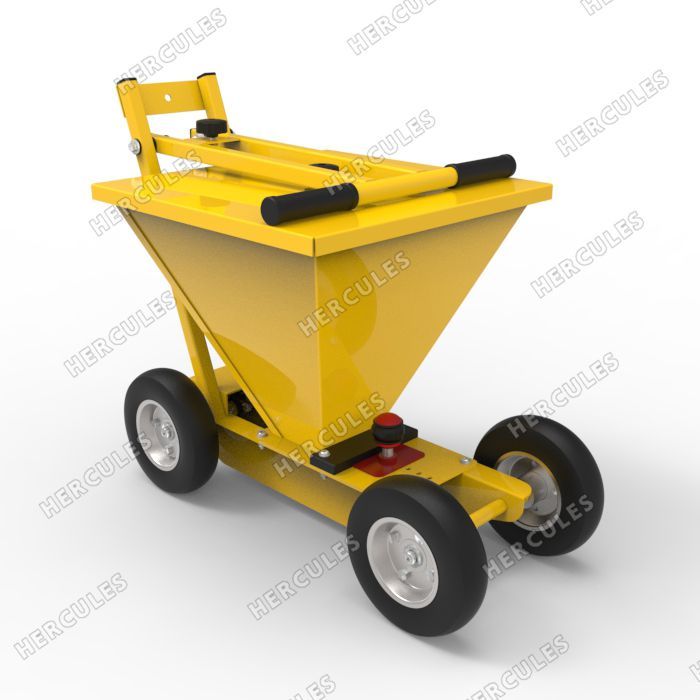 Фото Машинка для разметки поля порошком мела (на 30, 40 или 50 литров)