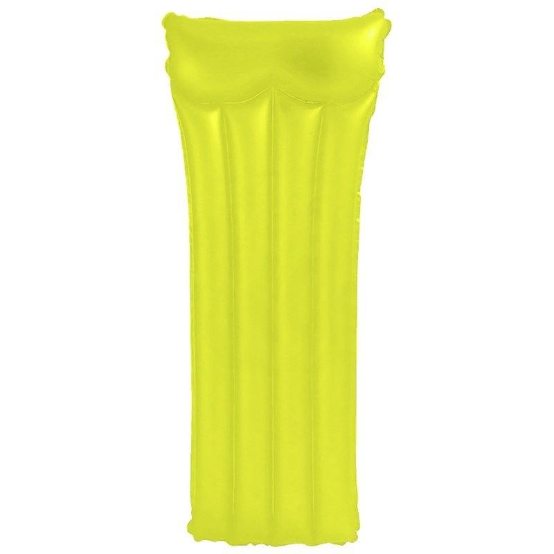 Фотографии Матрас Intex 183x76 см, неоновый с подголовником 59717 3 цвета