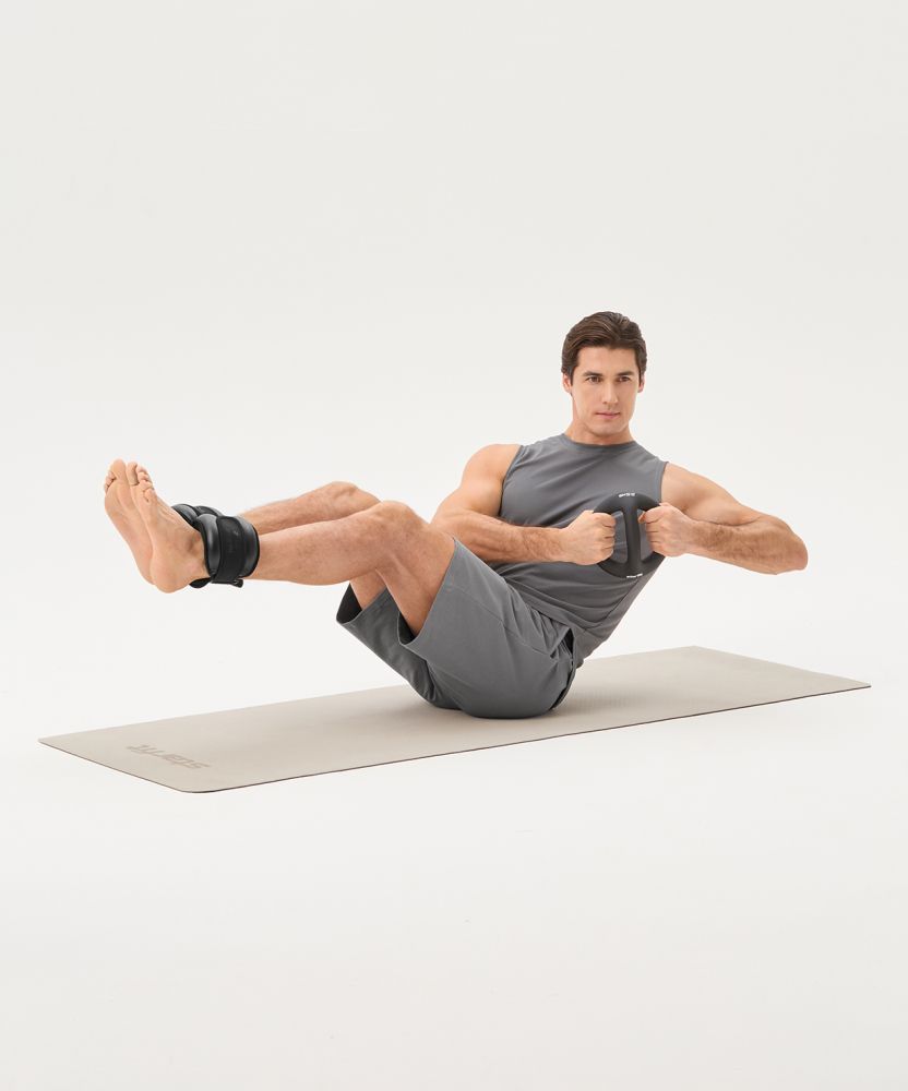 Гантели-упоры для отжиманий STARFIT DB-801 2,5 кг, черный