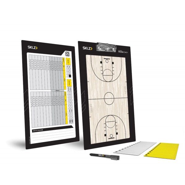Фотографии Доска тренерская SKLZ Basketball MagnaCoach