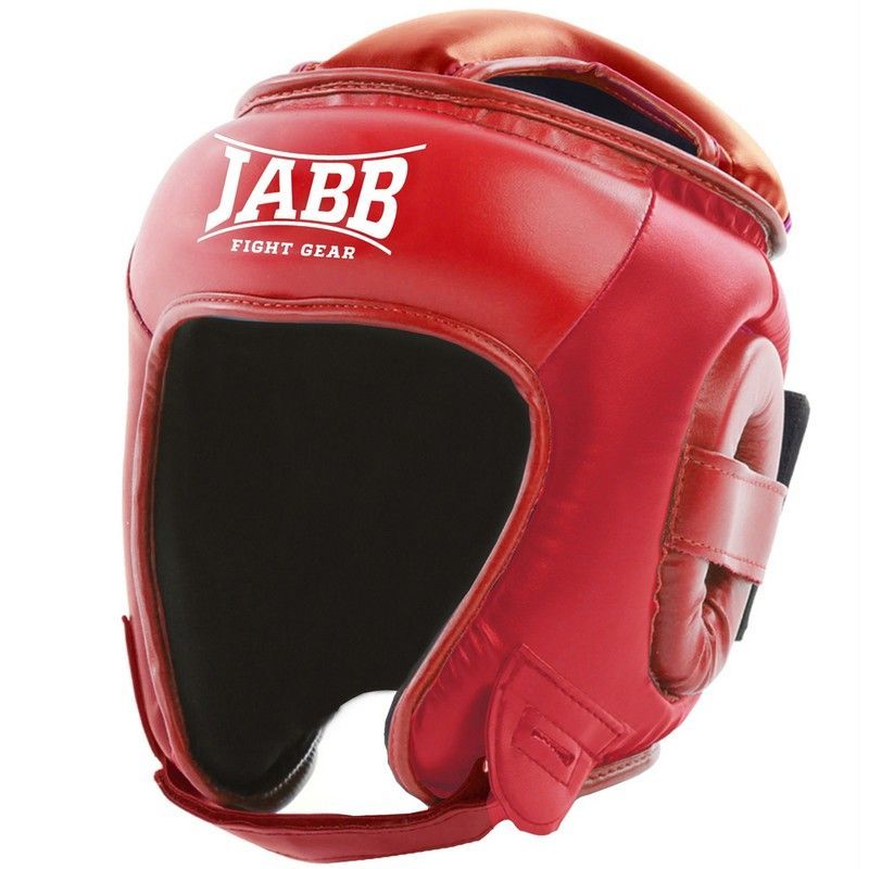 Фото Шлем боксерский Jabb JE-2093(P) красный