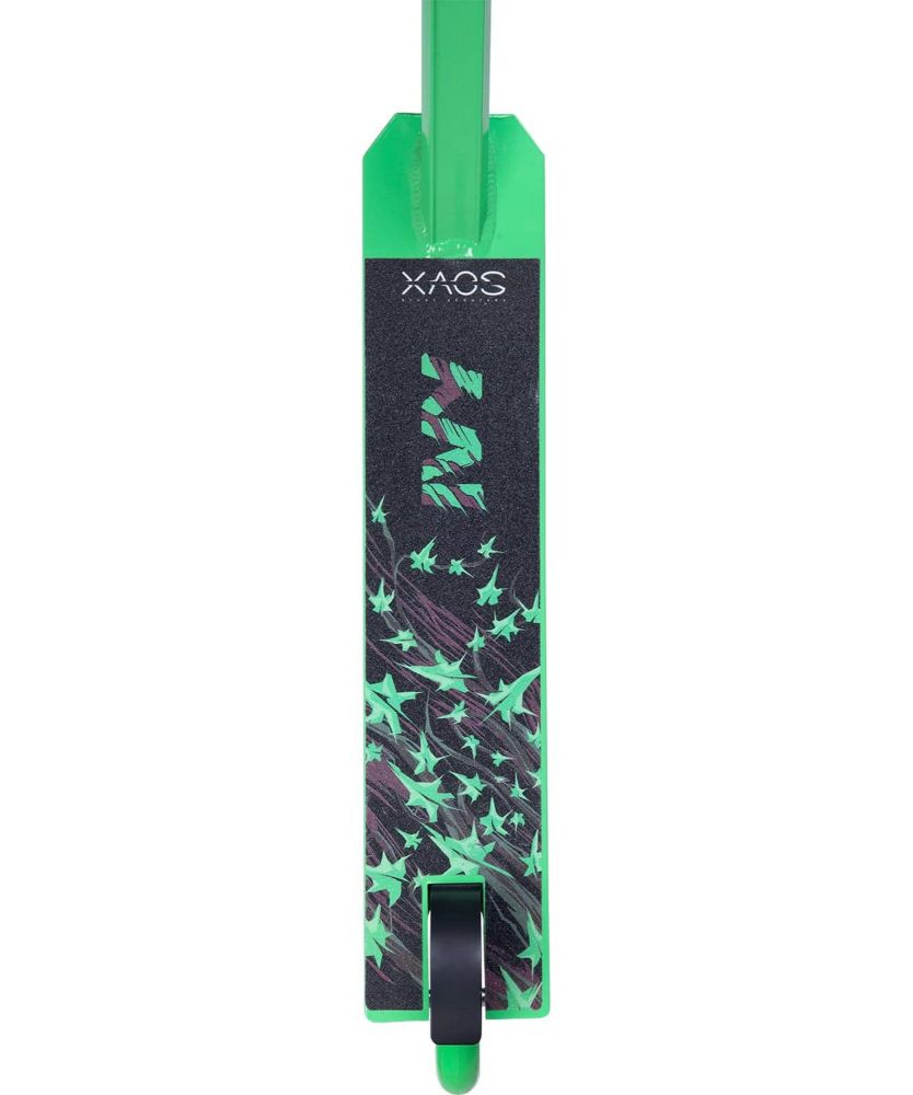 Фотографии Самокат трюковый XAOS Ivy d100 мм Green