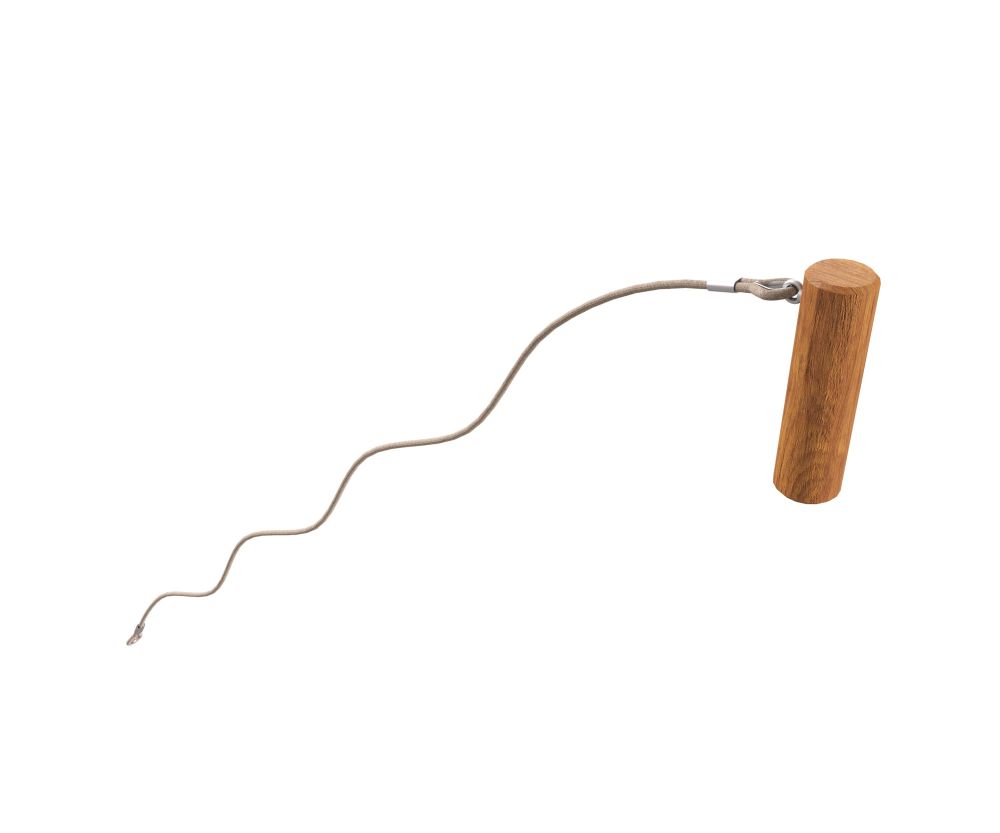 Фотографии Игровой элемент HARDWOOD «Столб с канатом на склон»