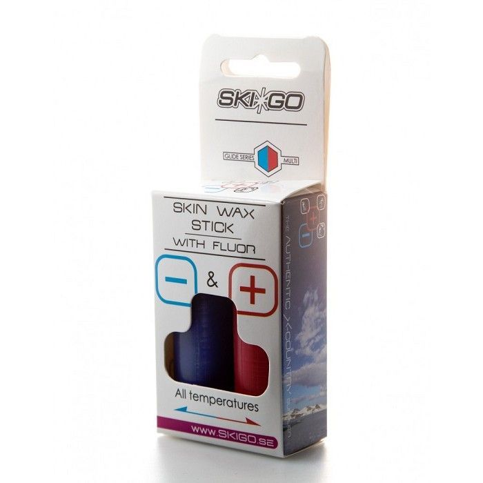 Фотографии Набор Skigo 63653 Skin Wax Stick + Easy Glide (+10°С -10°С)