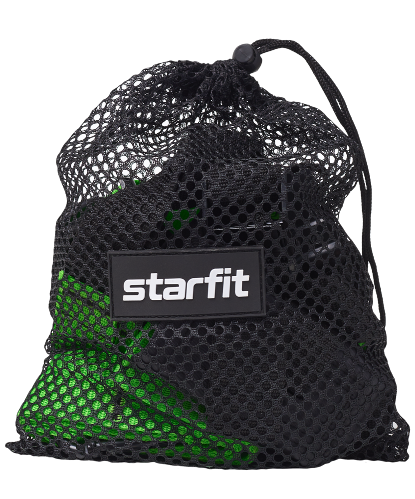 Фотографии Петли тренировочные FA-701, ярко-зеленый/черный