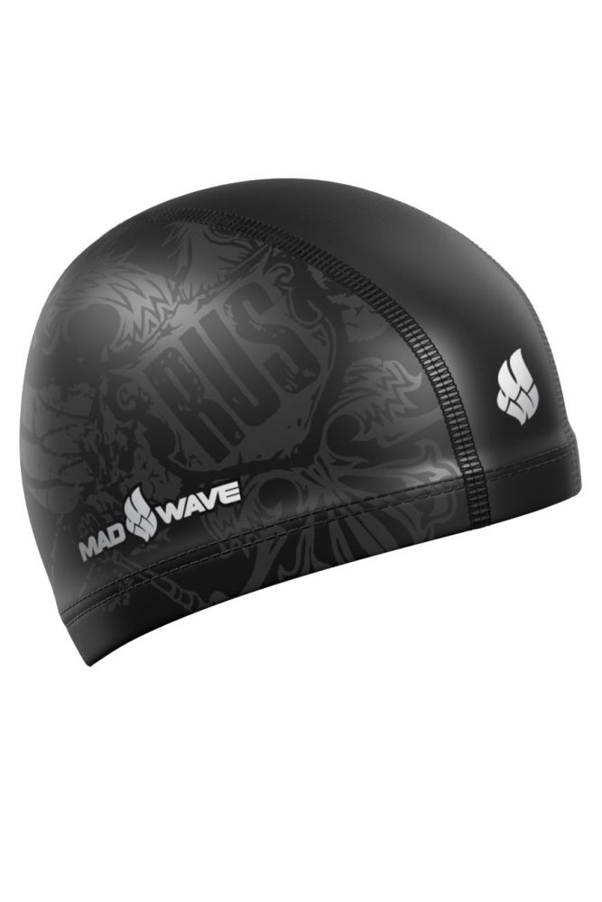 Фотографии ПУ шапочка Mad Wave Black Rus M0585 04 0 00W
