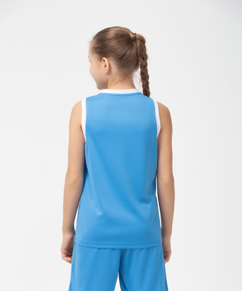 Фотографии Майка баскетбольная JOGEL CAMP Basic, бирюзовый, детский