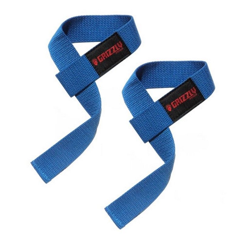 Ремни для тяги Grizzly Fitness Cotton Lifting Strap GF\8610-RB\PR-04-CN