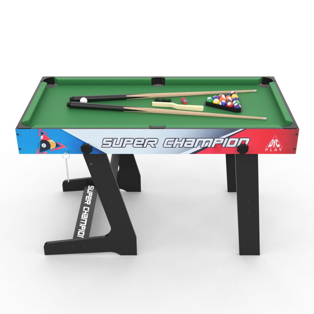 Фотографии Игровой стол - бильярд DFC SUPER CHAMPION SB-BT-02LSSC