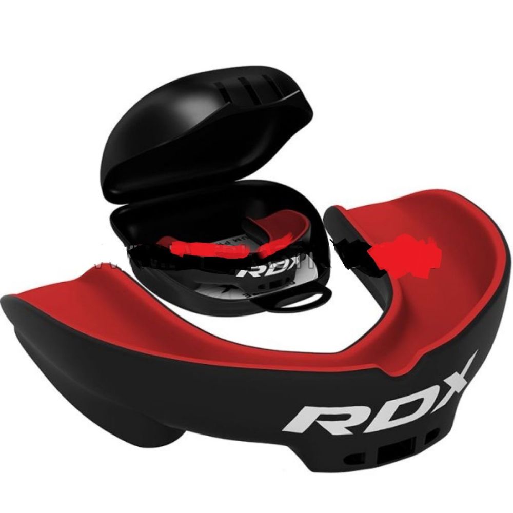 Фотографии Капа RDX Junior 1-челюст. Single черн/красн. (бокс) GGS-3GRJ