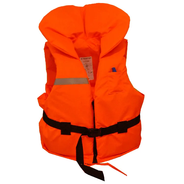 Фото Жилет спасательный сигнального цвета М8С (переворачивающий)