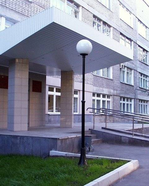 Фотографии Фонарь уличный «Сити» со светильниками