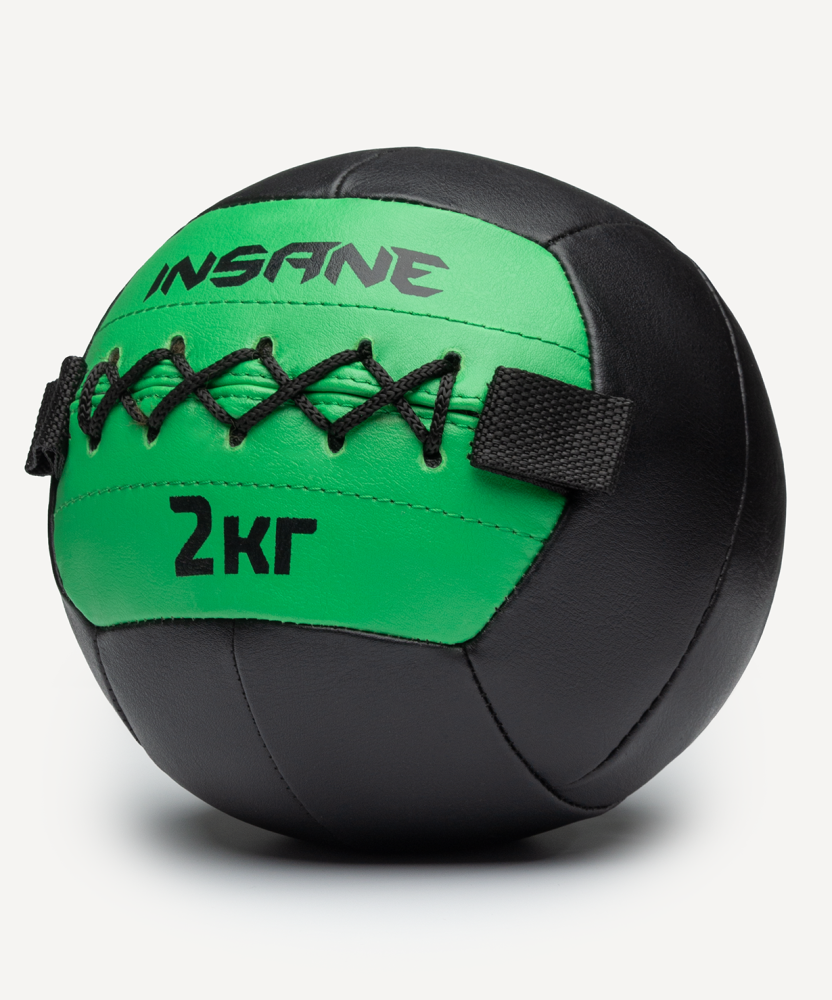 Фотографии Медбол IN24-WB100, 2 кг, зеленый