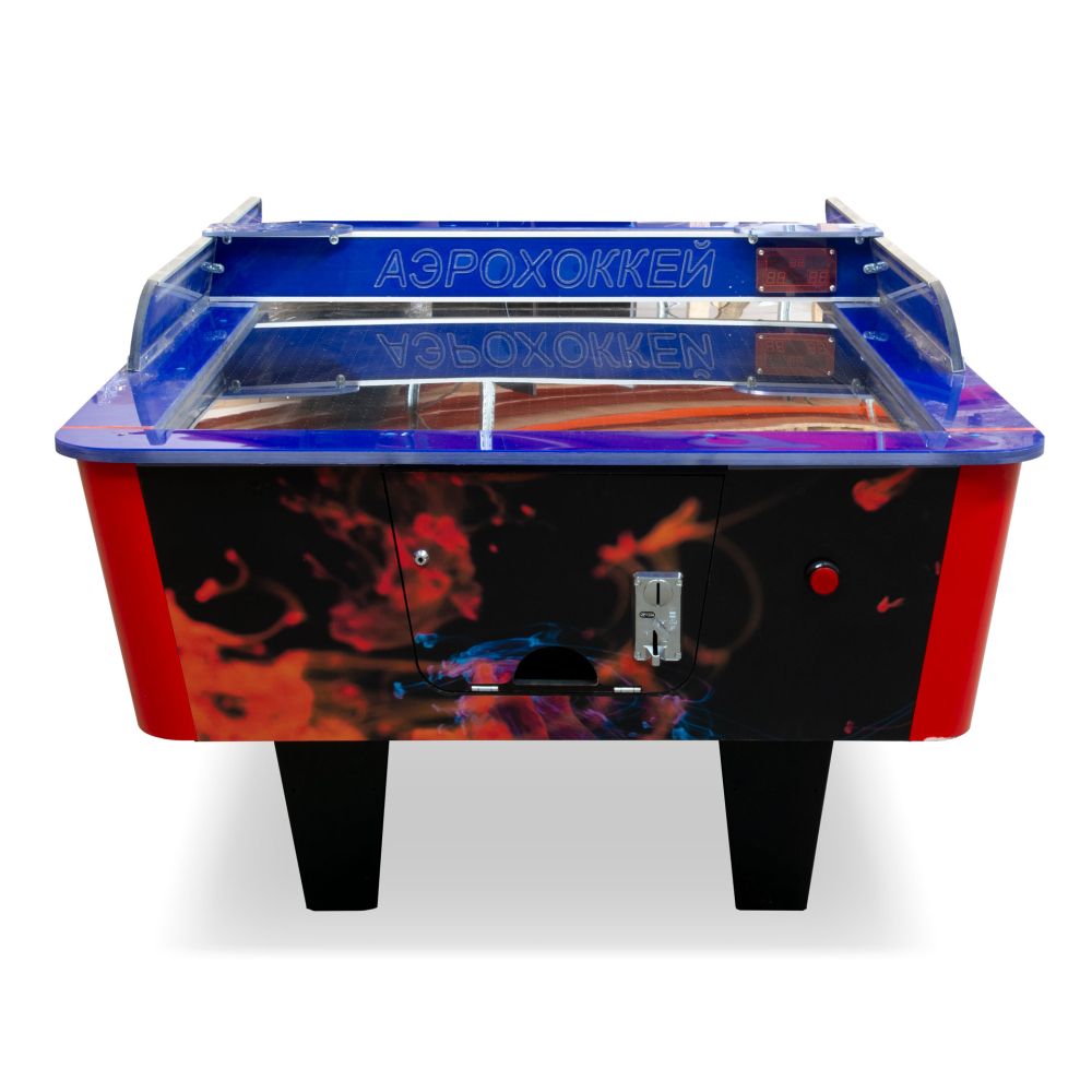 Фотографии Игровой стол - аэрохоккей "Standard Outdoor" 8 футов (всепогодный, жетоноприемник)