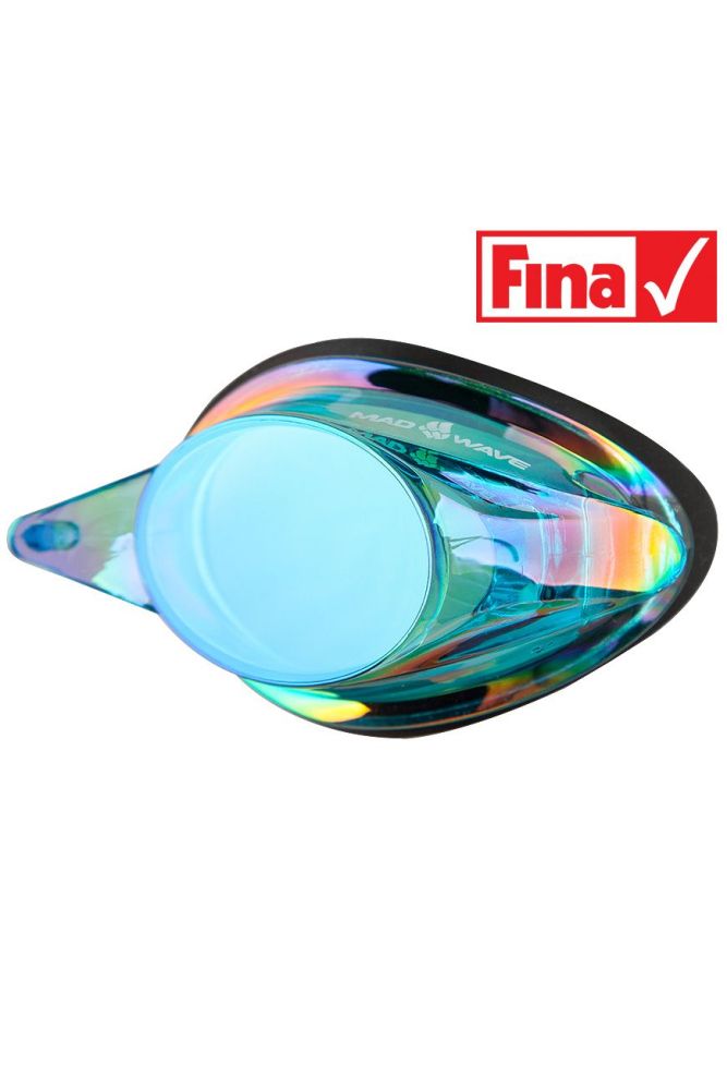 Фотографии Линза с диоптриями для плавательных очков Mad Wave STREAMLINE Rainbow right M0457 05 F R4W