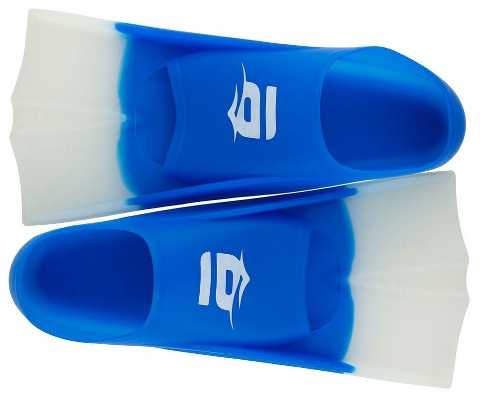 Фотографии Ласты для плавания Atemi 500 голубой\белый