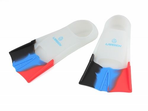 Фото Ласты укороченные силиконовые Larsen 6975 Multycolor Style 2