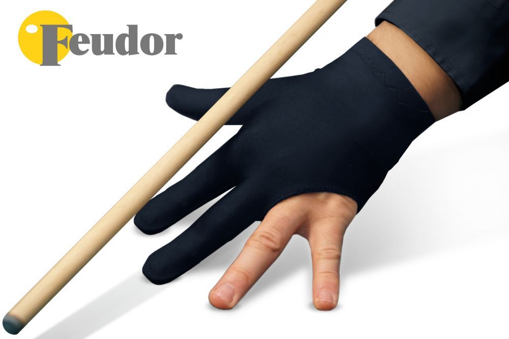 Фотографии Перчатка-бильярдная Feudor Standard blue S
