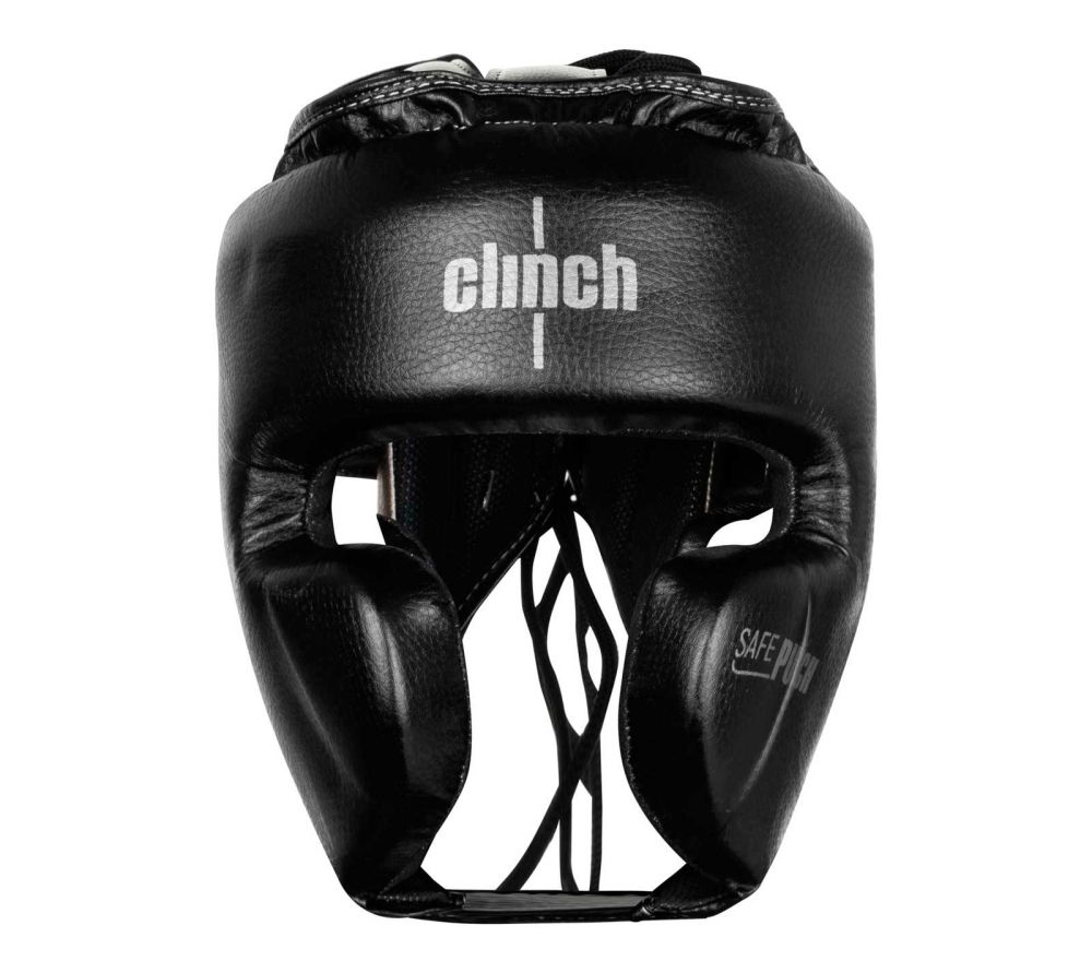 Фотографии Шлем боксерский Clinch Punch 2.0 C145 черно-бронзовый