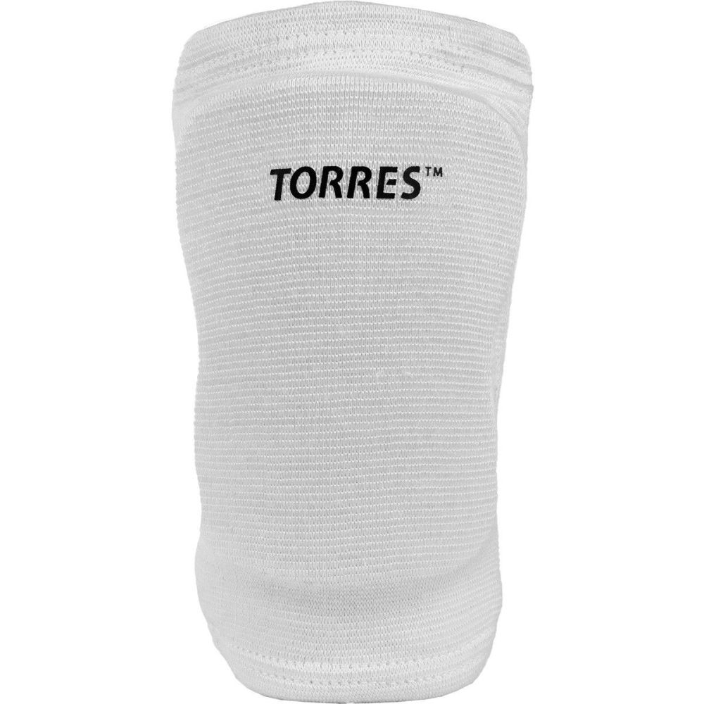 Фото Наколенники спортивные TORRES Slim, PRL112221M-01, размер M, пара, белый