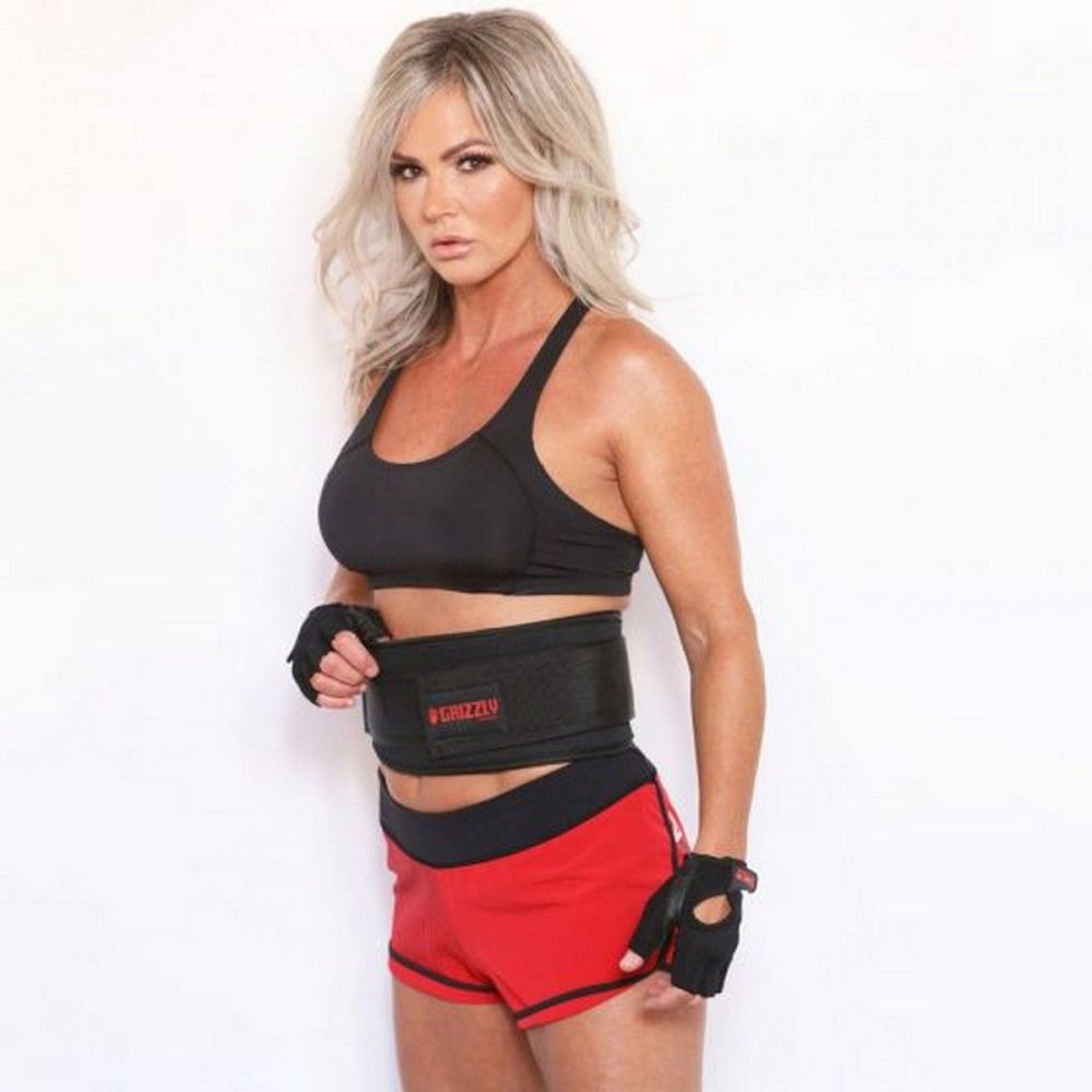 Атлетический пояс Grizzly Fitness Bear Hugger 6? 8836-04