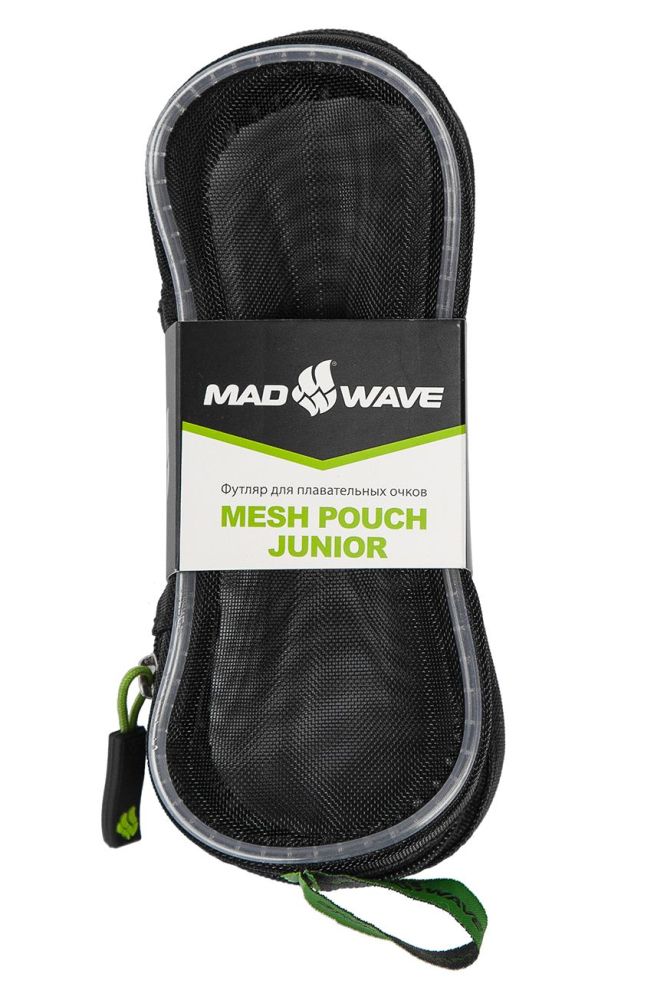 Фотографии Футляр для плавательных очков Mad Wave Mesh Pouch Adult M0703 02 0 00W