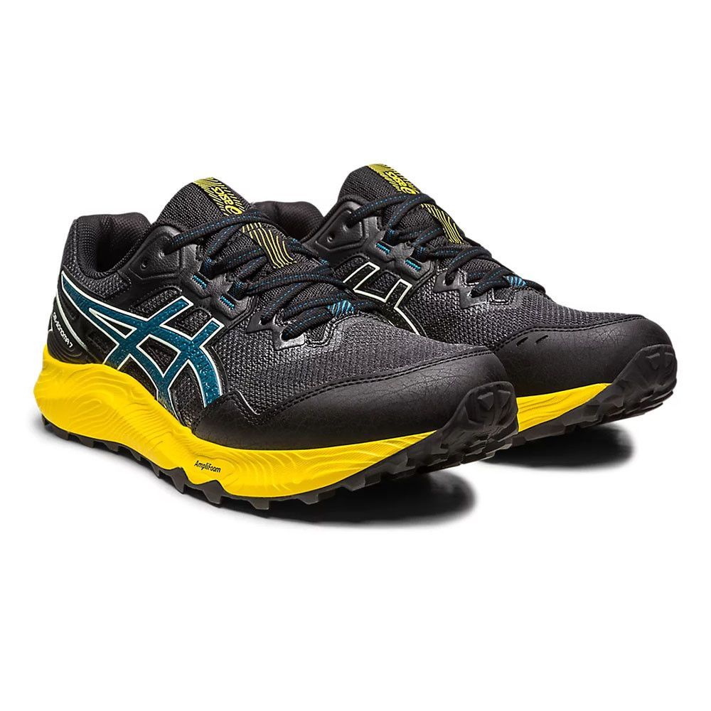 Кроссовки беговые мужские ASICS Gel-sonoma 7 1011B595-020, р.10 (рос.43), черные