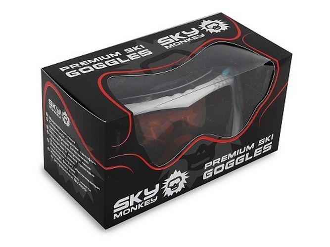 Фотографии Очки горнолыжные Sky Monkey SR26 OR