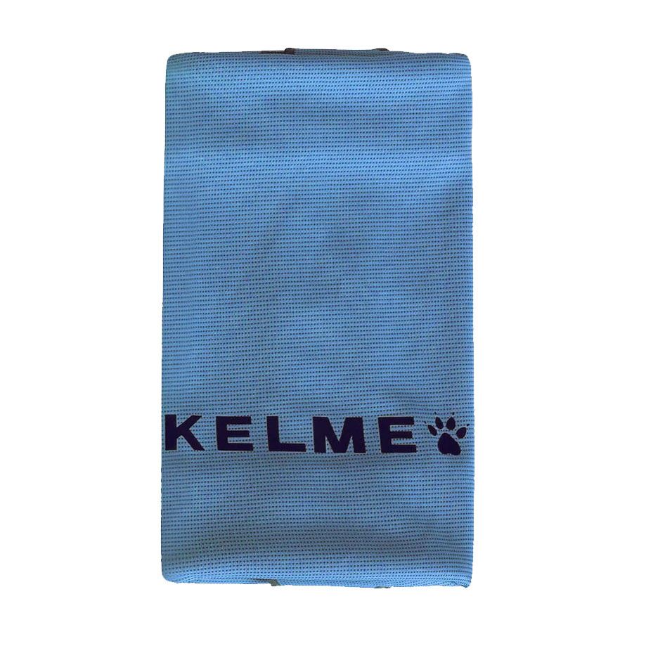 Фотографии Полотенце Kelme Sports Towel K044-405, 30*110см,100% полиэстер, голубой