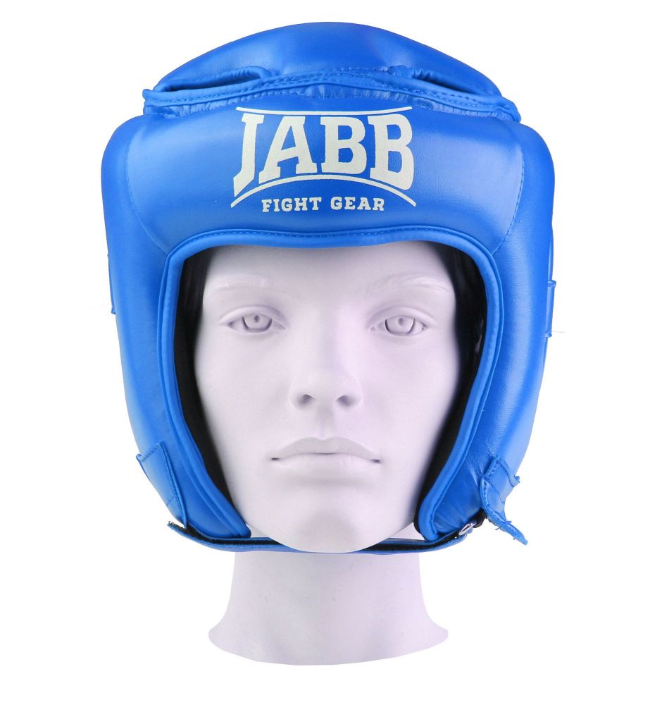 Фотографии Шлем боксерски (иск.кожа) Jabb JE-2093(P) синий