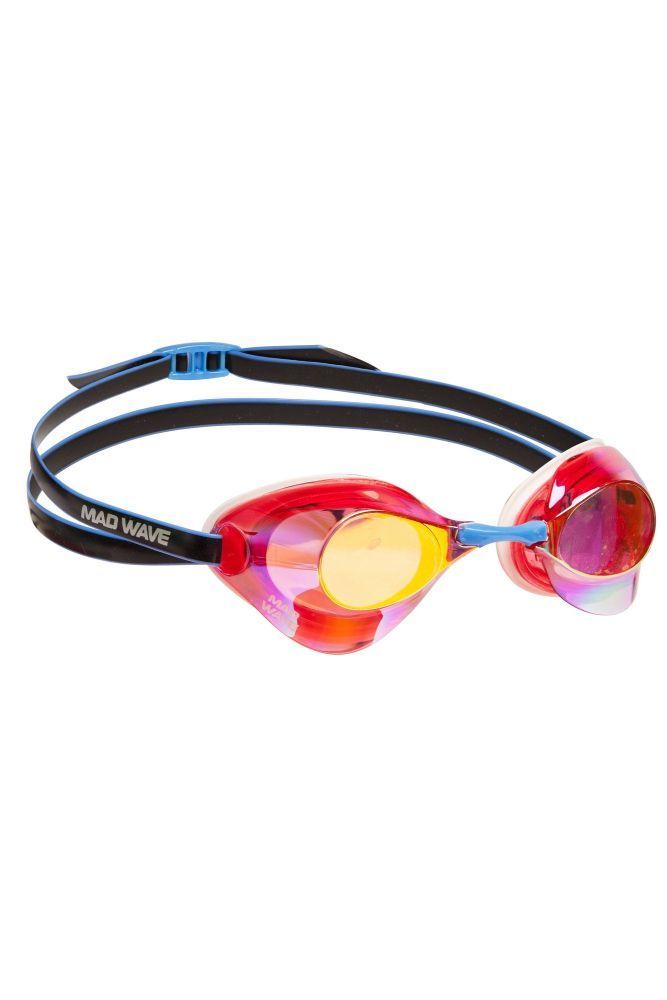 Фото Стартовые очки Mad Wave Turbo Racer II Rainbow M0458 06 0 05W