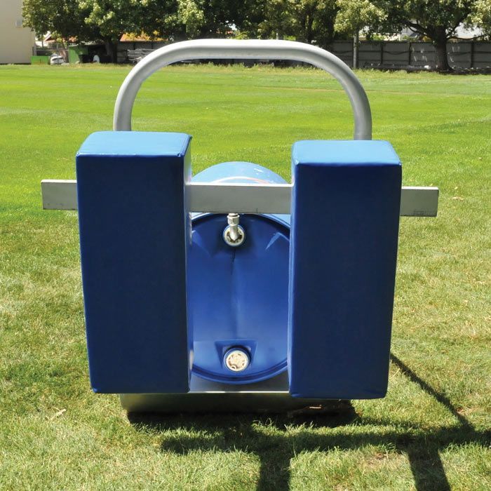 Фотографии Тренажер для американского футбола Баржа