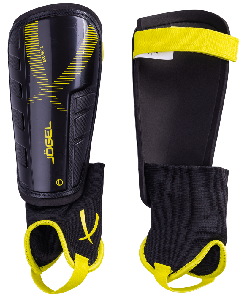 Фото Щитки футбольные JA-207, черный