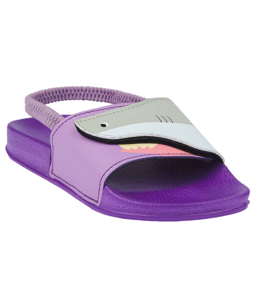 Фотографии Пантолеты детские 25DEGREES Shark Lilac, для девочек, 30-35