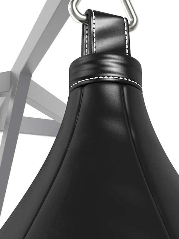 Фотографии Боксерская груша из кожи, профессиональная, вес 8 кг  Pioner A13721