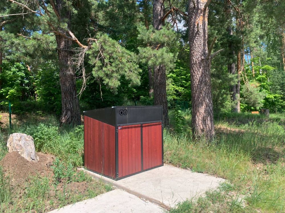 Фотографии Контейнерный шкаф «Модуль XL»