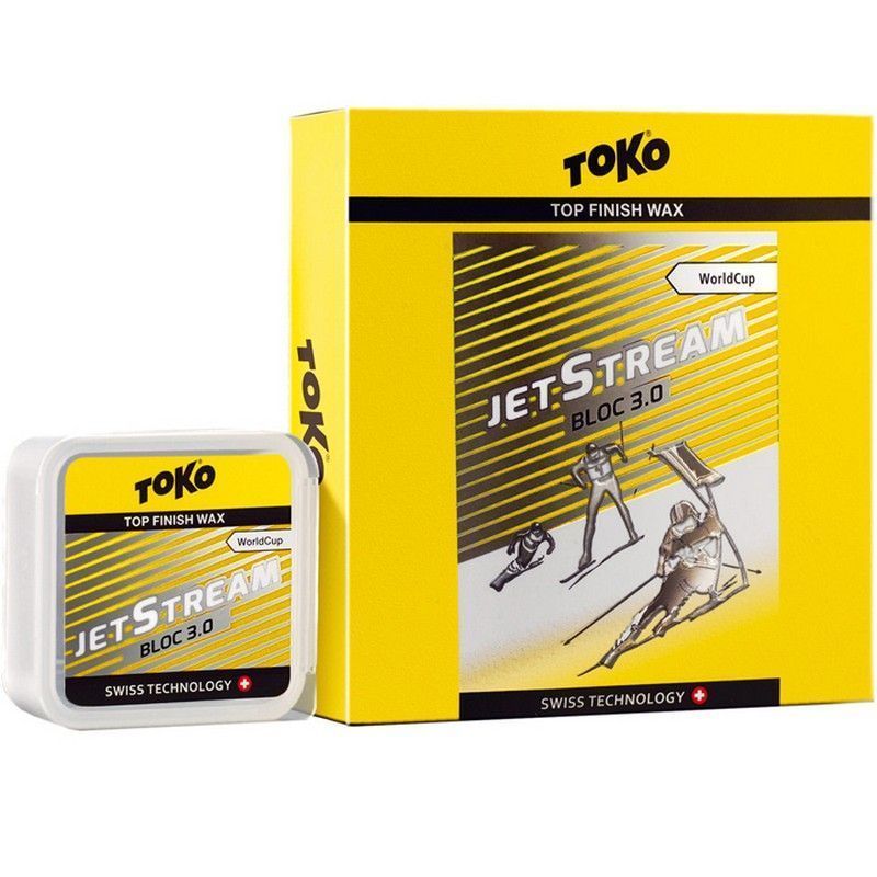 Фото Ускоритель TOKO JetStream Bloc 3.0 Yellow (таблетка) (0°С -4°С) 20 г 5503017